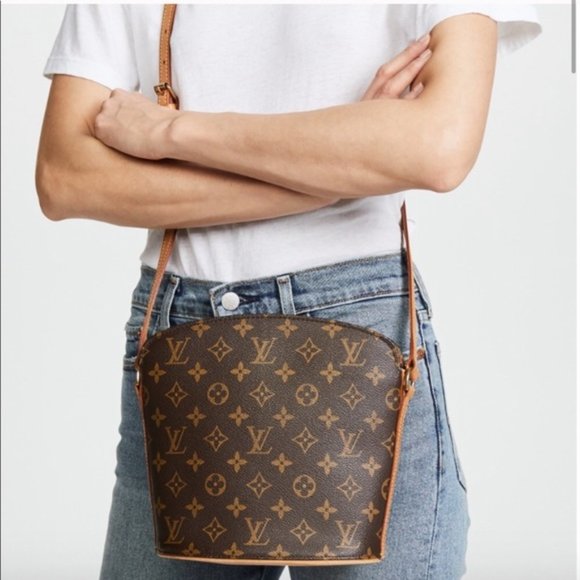 Louis Vuitton Handbags - Louis Vuitton Monogram Crossbody Bag drouot